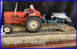 Border Fine Arts, Reversible Ploughing, 120/1500, Good Condition. Nuffield Tractor