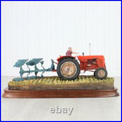 Border Fine Arts Reversible Ploughing Tractor Model