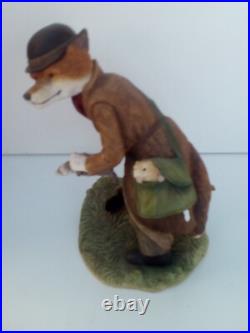 Border Fine Arts Reynard Estate, Isaac Fox Figure BNIB Border Fine Arts Reynard Estate, Isaac Fox Figure BNIB