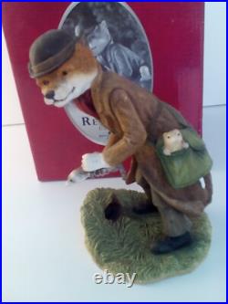Border Fine Arts Reynard Estate, Isaac Fox Figure BNIB Border Fine Arts Reynard Estate, Isaac Fox Figure BNIB