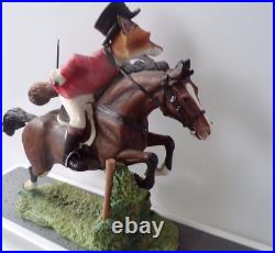 Border Fine Arts Reynard Estate Tally Ho Sir Rupert Fox Figure Figurine