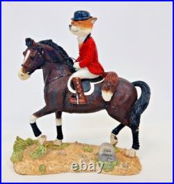 Border Fine Arts Reynard Rupert Figurine A20455 No Box (13) Border Fine Arts Reynard Rupert Figurine A20455 No Box (13)