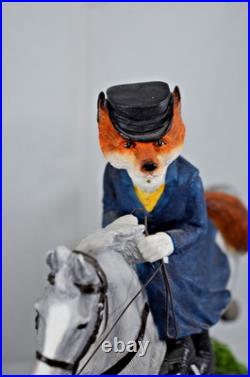 Border Fine Arts Reynard The Fox Figure Lady Camilla A20111