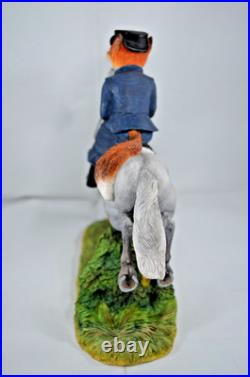 Border Fine Arts Reynard The Fox Figure Lady Camilla A20111