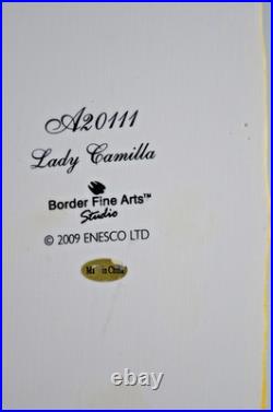 Border Fine Arts Reynard The Fox Figure Lady Camilla A20111