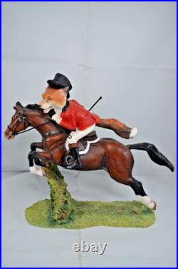 Border Fine Arts Reynard The Fox Figure Tally Ho Sir Rupert A9279