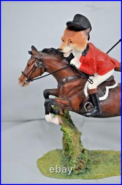 Border Fine Arts Reynard The Fox Figure Tally Ho Sir Rupert A9279