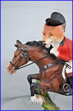 Border Fine Arts Reynard The Fox Figure Tally Ho Sir Rupert A9279