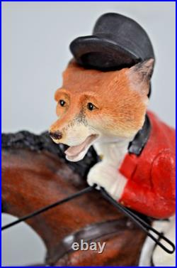 Border Fine Arts Reynard The Fox Figure Tally Ho Sir Rupert A9279 Border Fine Arts Reynard The Fox Figure Tally Ho Sir Rupert A9279