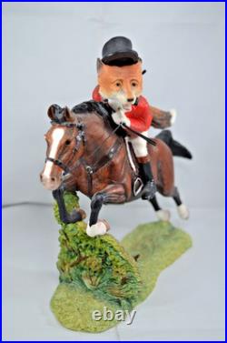 Border Fine Arts Reynard The Fox Figure Tally Ho Sir Rupert A9279