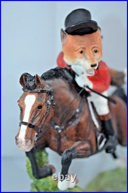 Border Fine Arts Reynard The Fox Figure Tally Ho Sir Rupert A9279