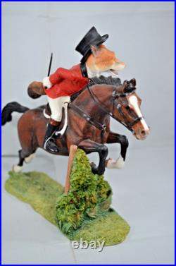 Border Fine Arts Reynard The Fox Figure Tally Ho Sir Rupert A9279