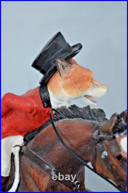 Border Fine Arts Reynard The Fox Figure Tally Ho Sir Rupert A9279