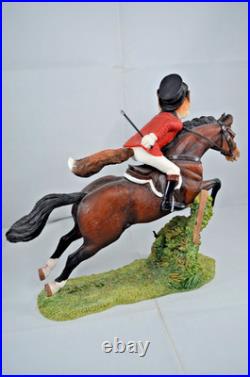 Border Fine Arts Reynard The Fox Figure Tally Ho Sir Rupert A9279