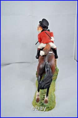 Border Fine Arts Reynard The Fox Figure Tally Ho Sir Rupert A9279 Border Fine Arts Reynard The Fox Figure Tally Ho Sir Rupert A9279