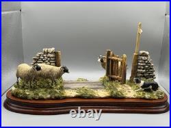 Border Fine Arts Right Place Wrong Time JH104 Ltd Ed 1343/1750