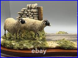 Border Fine Arts Right Place Wrong Time JH104 Ltd Ed 1343/1750