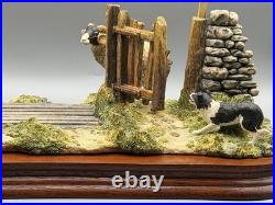 Border Fine Arts Right Place Wrong Time JH104 Ltd Ed 1343/1750