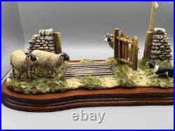 Border Fine Arts Right Place Wrong Time JH104 Ltd Ed 1343/1750