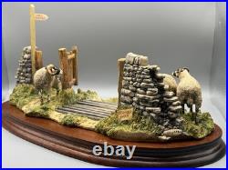 Border Fine Arts Right Place Wrong Time JH104 Ltd Ed 1343/1750