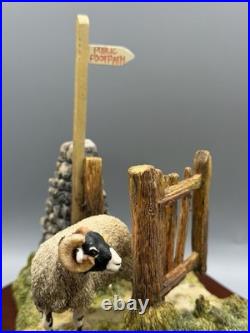 Border Fine Arts Right Place Wrong Time JH104 Ltd Ed 1343/1750