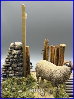 Border Fine Arts Right Place Wrong Time JH104 Ltd Ed 1343/1750