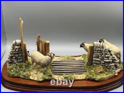 Border Fine Arts Right Place Wrong Time JH104 Ltd Ed 1343/1750