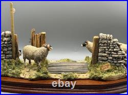 Border Fine Arts Right Place Wrong Time JH104 Ltd Ed 1343/1750 Border Fine Arts Right Place Wrong Time JH104 Ltd Ed 1343/1750