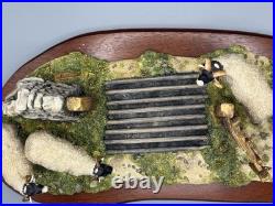 Border Fine Arts Right Place Wrong Time JH104 Ltd Ed 1343/1750