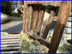 Border Fine Arts'Right Place, Wrong Time' Swaledale Tup, Ewes and Collie JH104
