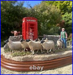 Border Fine Arts'Right of Way' A6026 by the James Herriot Studio