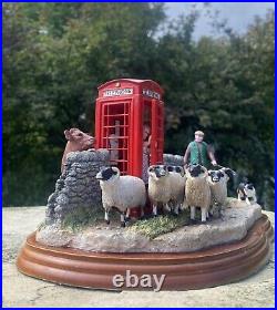 Border Fine Arts'Right of Way' A6026 by the James Herriot Studio