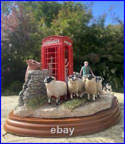 Border Fine Arts'Right of Way' A6026 by the James Herriot Studio