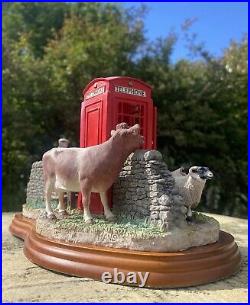 Border Fine Arts'Right of Way' A6026 by the James Herriot Studio