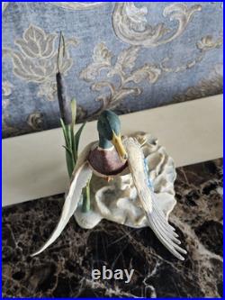 Border Fine Arts'Rising Mallard' By Frank Falco Figurine Limited Edition Border Fine Arts'Rising Mallard' By Frank Falco Figurine Limited Edition