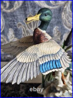Border Fine Arts'Rising Mallard' By Frank Falco Figurine Limited Edition Border Fine Arts'Rising Mallard' By Frank Falco Figurine Limited Edition