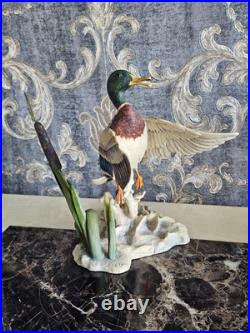 Border Fine Arts'Rising Mallard' By Frank Falco Figurine Limited Edition Border Fine Arts'Rising Mallard' By Frank Falco Figurine Limited Edition