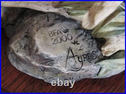 Border Fine Arts River Sentinel Otter Sculpture Ltd Edition by Ray Ayres 1999