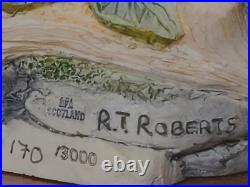 Border Fine Arts Riverview Rare Ltd Edn 170/3000 Large Otter & Cubs Figurine Vgc Border Fine Arts Riverview Rare Ltd Edn 170/3000 Large Otter & Cubs Figurine Vgc