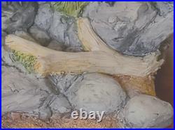 Border Fine Arts Riverview Rare Ltd Edn 170/3000 Large Otter & Cubs Figurine Vgc Border Fine Arts Riverview Rare Ltd Edn 170/3000 Large Otter & Cubs Figurine Vgc