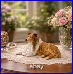 Border Fine Arts Rough Collie Figurine Dogs & Pups Galore Collection home decor