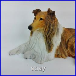 Border Fine Arts Rough Collie Figurine Dogs & Pups Galore Collection home decor