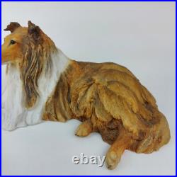 Border Fine Arts Rough Collie Figurine Dogs & Pups Galore Collection home decor