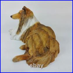 Border Fine Arts Rough Collie Figurine Dogs & Pups Galore Collection home decor