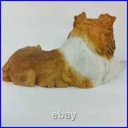 Border Fine Arts Rough Collie Figurine Dogs & Pups Galore Collection home decor