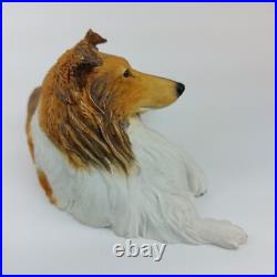 Border Fine Arts Rough Collie Figurine Dogs & Pups Galore Collection home decor