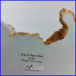 Border Fine Arts Rough Collie Figurine, Dogs & Pups Galore Collection home decor