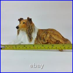 Border Fine Arts Rough Collie Figurine Dogs & Pups Galore Collection home decor