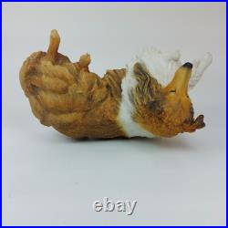 Border Fine Arts Rough Collie Figurine Dogs & Pups Galore Collection home decor