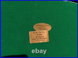Border Fine Arts Rowing Up B0598 & Original Box & COA Excellent Condition